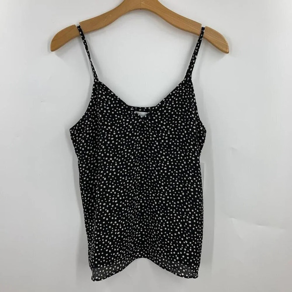 ABOUND‎ Womens Printed V-Neck Cami w/Polka Dots & Floral ( Lot of 2) Size XS NWT - Picture 1 of 16
